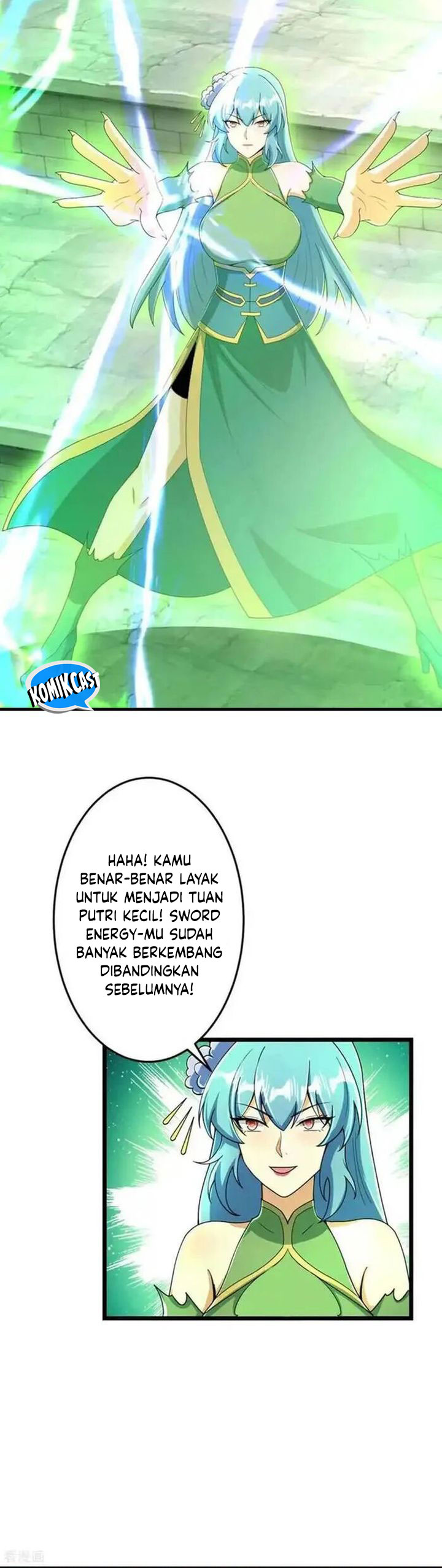 Against the Gods Chapter 674 Gambar 3